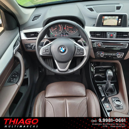 BMW X1 2.0 16V TURBO ACTIVEFLEX SDRIVE20I 4P AUTOMÁTICO
