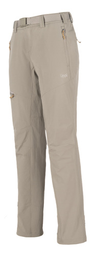 Pantalon Mujer Lippi Grey Q-dry Pant Caqui I19