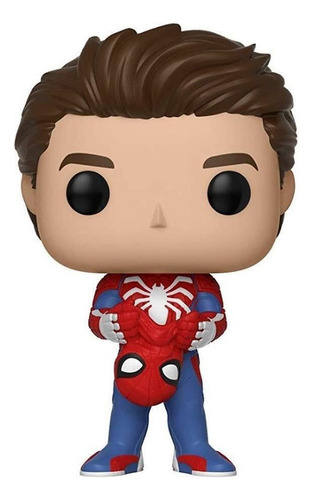 Funko Pop Marvel Spiderman 395 (hombre Araña) 