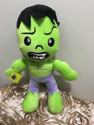 Peluche Hulk Pequeño