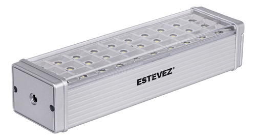 Lampara Emergencia Led Sobreponer Fijo Bateria Recargable 3w