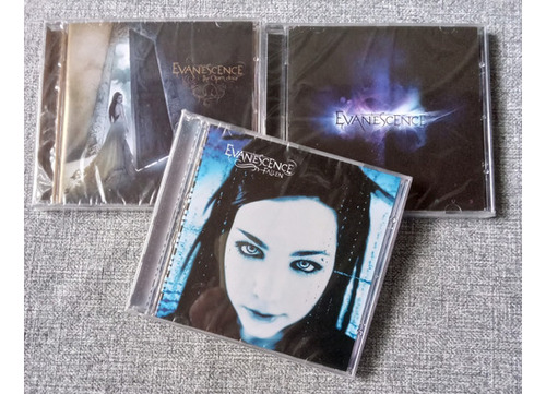 3 Cd Evanescence - Evanescence, Open Door Y Fallen Nuevos 