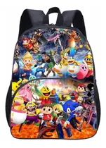 Comprar Mochilas Para Estudiantes Super Smash Bros Mochilas Escolare
