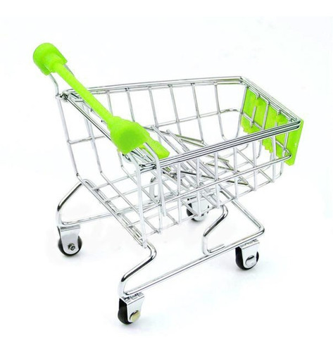 Mini Carrito De Compras De Supermercado Para Niños, Utilitar