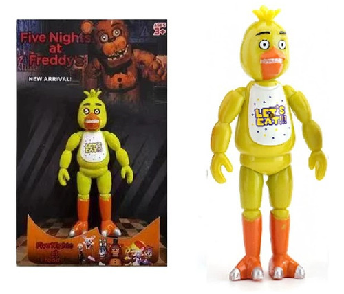 Colección De Figuras Plegables De Five Nights At Freddy's
