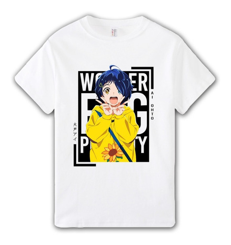 Remera Ohto Ai Wonder Egg - Otaku Anime Manga Aesthetic