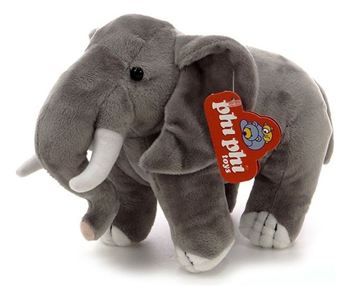 Elefante De Peluche 26 Cm Phi Phi Toys 9512