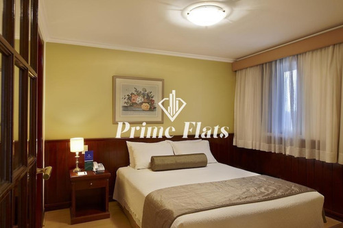 Imagem 6 de 20 de Flat Para Venda No Transamérica Classic Higienópolis, Com 1 - 100403