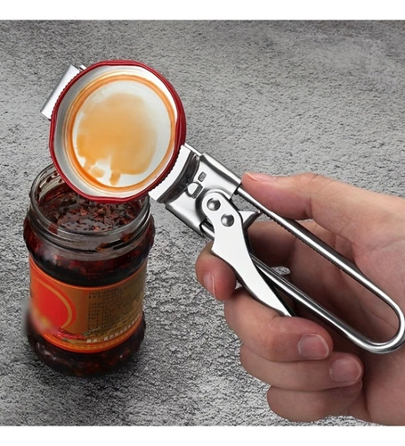 Abrebotellas De Acero Inox, Abridor De Botellas Ajustable