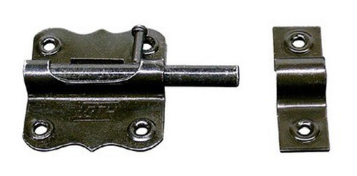 Pasador Mauser De Hierro Tipo Colonial 2½ Pulgadas Loth 