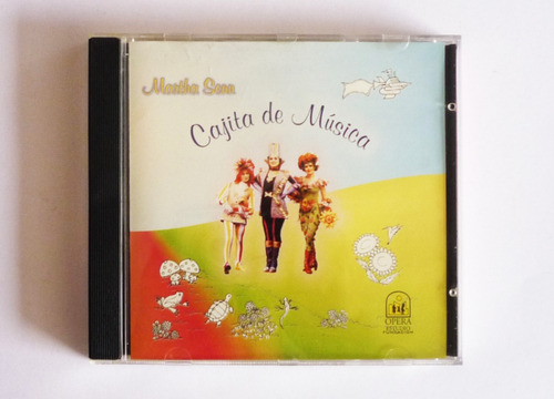 Martha Senn - Cajita De Musica - Cd