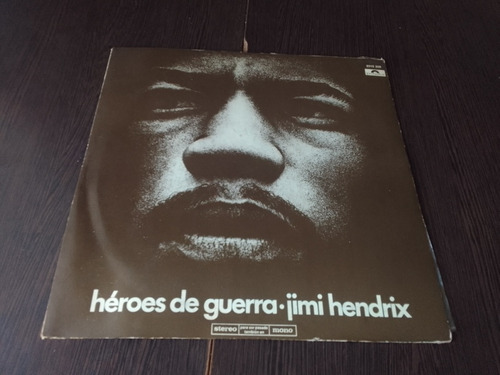 Disco De Vinilo De Jimi Hendrix Heroes De Guerra