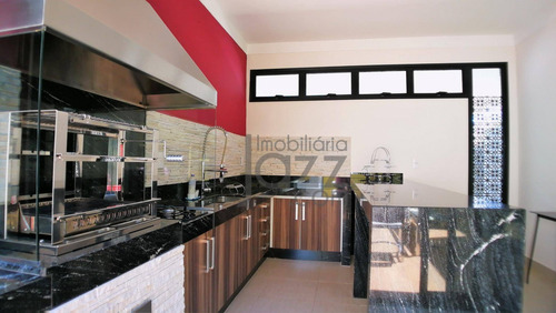 Moderna Residência Térrea 3 Dormitórios, 188m2 R$901.000 - Minimalista Jardim Santa Genebra Ii - Barão Geraldo, Em Campinas. - Ca4249