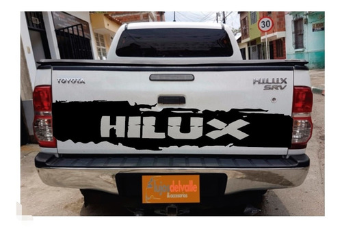 Toyota Hilux Adhesivo Portalón 3