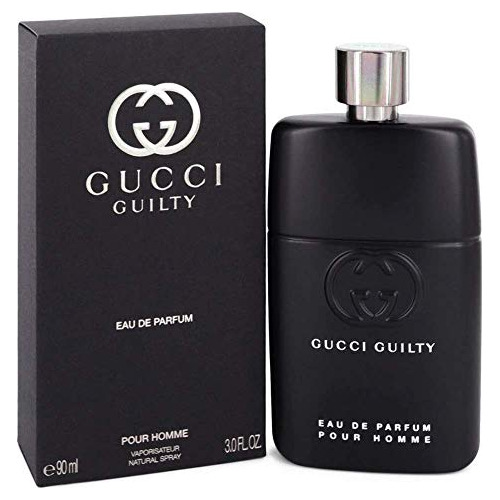 Gucci Guilty Pour Homme De Gucci, Eau De Parfum Spray 3 Oz