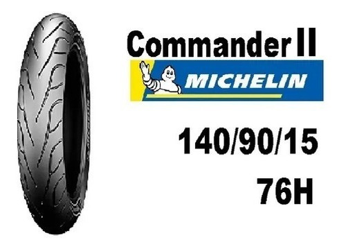 Michelin Commander3 140/90/15 76h