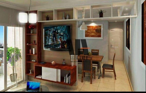 Imagem 6 de 18 de Lindo Apartamento Com Varanda-88 M² De Área Útil - Ap1389