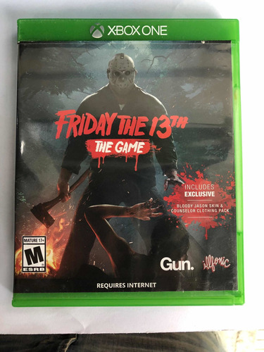 Friday The 13 The Game Xbox One