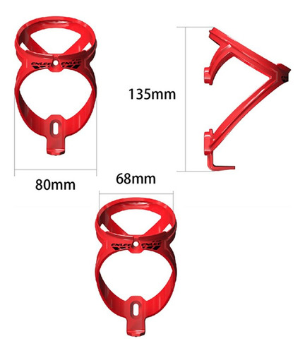 Portabidones Ultraligeros Para Bicicletas