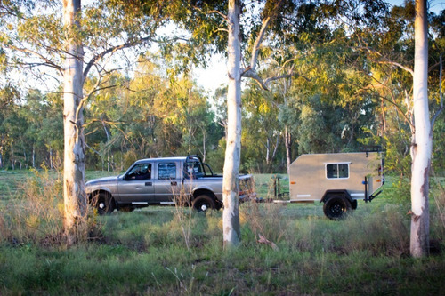 Mini Casa Rodante Off Road
