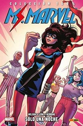 Libro Ms. Marvel : Sã³lo Una Noche - Saladin Ahmed