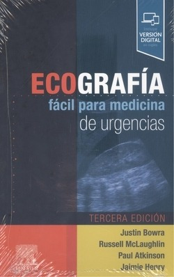 Ecografia Facil Para Medicina De Urgencias 3ª Ed Bowra, Jus