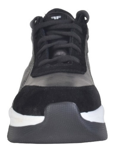 Zapatillas Urbanas De Mujer De Cuero Abigail - Ferraro