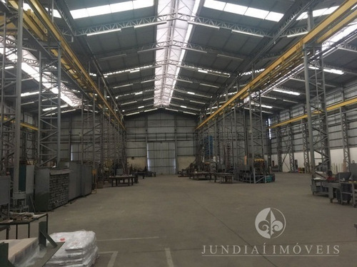 Vendo Galpão Com 5.800 M² Em Terreno De 40 Mil M² Entre Itatiba E Bragança Pta. Bem Localizado Com Infraestrutura. - Gl00029 - 32296254