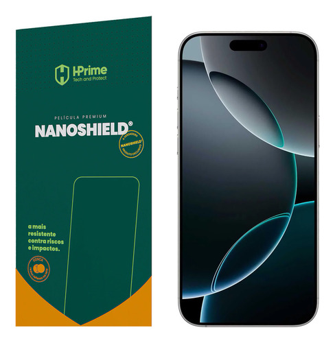 Pelicula Hprime Nanoshield Fosca Para iPhone 16 Pro Max