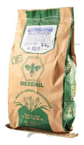 Mejorador Para Tortillas De Maíz (tm) 5kg Mexenil