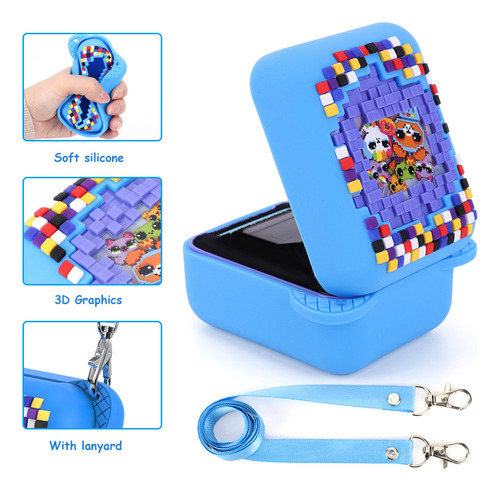 Funda De Silicona Bitzee Digital Toy Para Animales