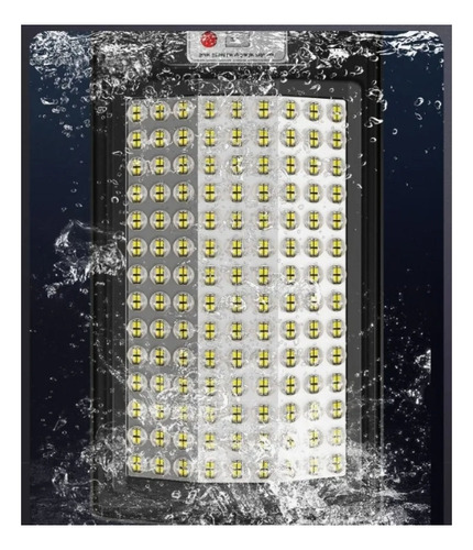 Led Lámpara Solar De Pared Exteriores Sensor Luz 3 Modos