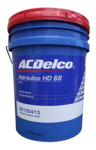 Aceite Hidráulico Aw 68. Paila