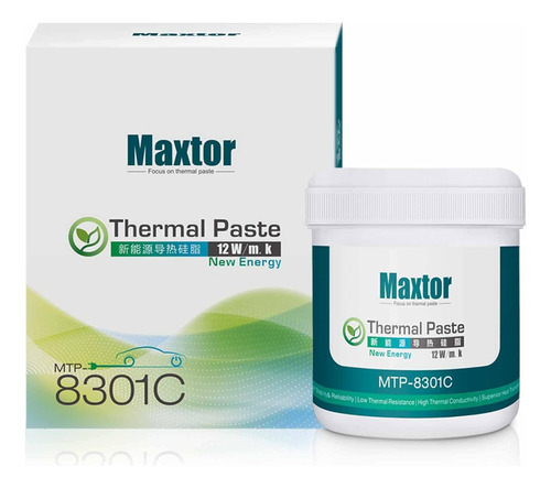 Pasta Termica Maxtor Mt-8301c 150g 12.0 W/m.k Ps4 Xbox Serie