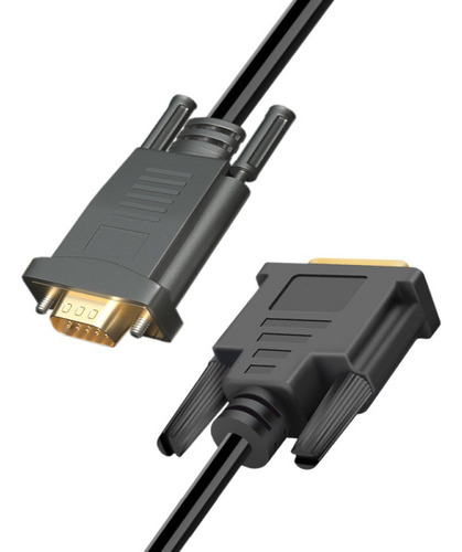 Convertidor De Cable Adaptador Dvi A Vga 10m