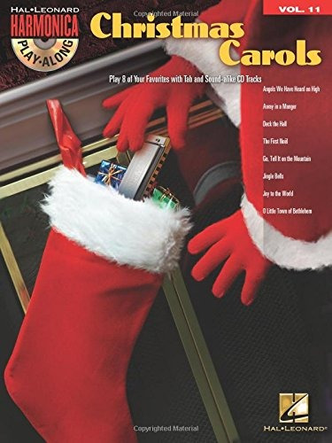 Christmas Carols Harmonica Playalong Volume 11