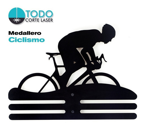 Imagen 3 de 5 de Medallero Ciclismo-deportivo