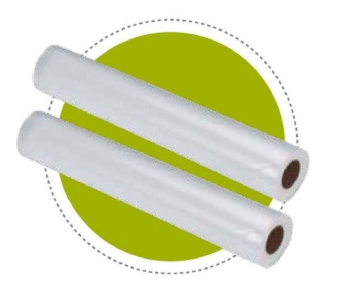 Repuesto Pack 2 Rollos De Bolsas Envasadora Al Vacío - Sikla