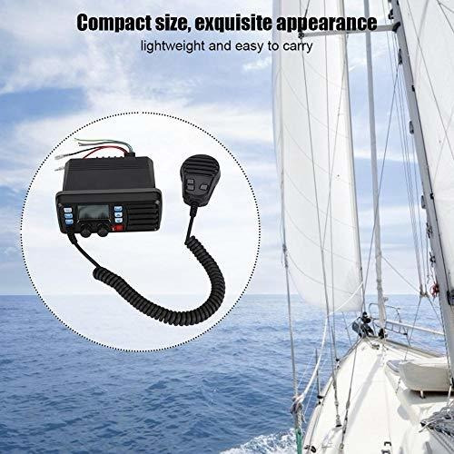 Rs-507m Vhf Radio Móvil Marino - Gps Externo | Ciciglow.