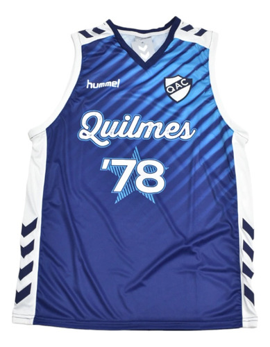 Musculosa Quilmes Hummel 2023