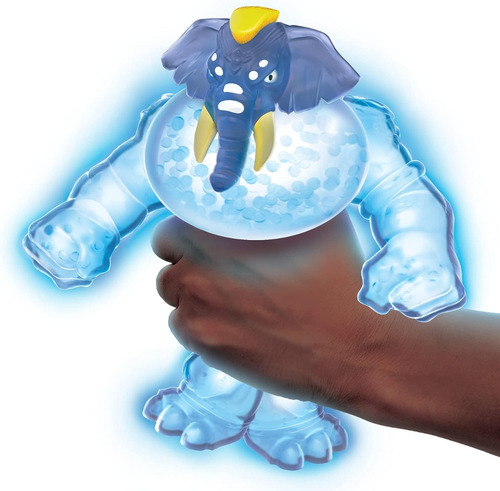 Heroes Of Goo Jit Zu Gigatusk Glow Shifters Ultra Raro