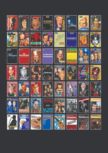 Libro Cancionero De Armónica Artistas Varios Nacionales