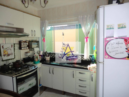Imagem 16 de 30 de Sobrado À Venda, 126 M² Por R$ 450.000,00 - Vila Nossa Senhora Das Vitórias - Mauá/sp - So0001