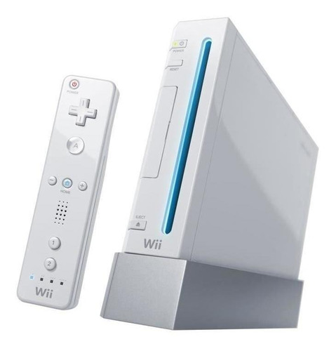 Console Nintendo Wii Branco Usado Completo Original