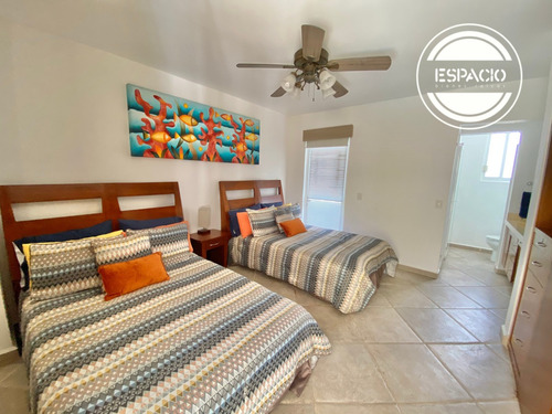 Imagen 21 de 30 de Oportunidad, Villa En Campo De Golf 3rec/3.5wc, Alberca, Seg