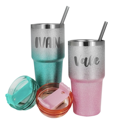 Vaso Termo Personalizado 20 Oz Acero Inoxidable Laser