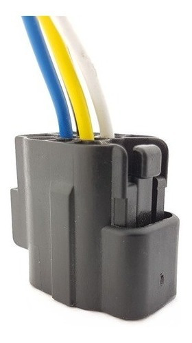 Conector Presostatica Sensor Oxigeno Fiat De 4 Cables