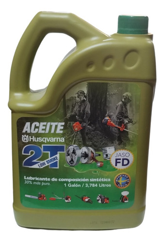 Aceite Husqvarna Motor Fd 2 Tiempos X Galon