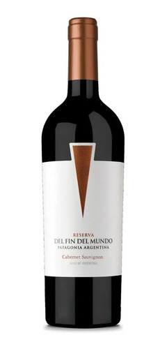 Vino Del Fin Del Mundo Reserva Cabernet Sauvignon X750cc