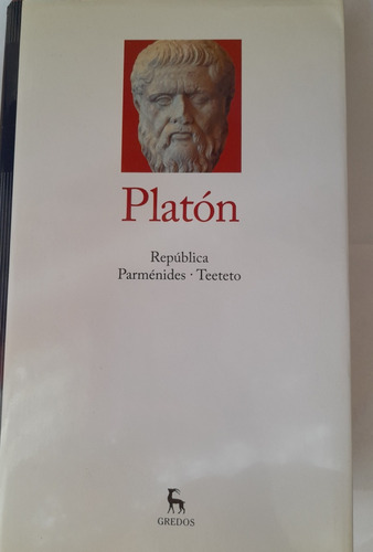 Platón. República. Pormenores.teeteto